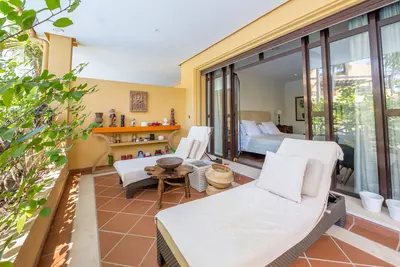 Ground Floor Apartment in Puerto Banús