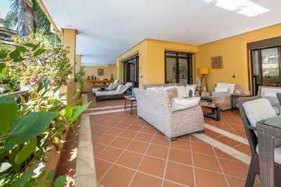 Ground Floor Apartment in Puerto Banús