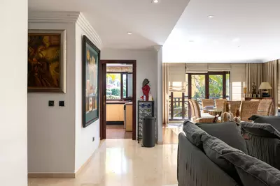 Ground Floor Apartment in Puerto Banús