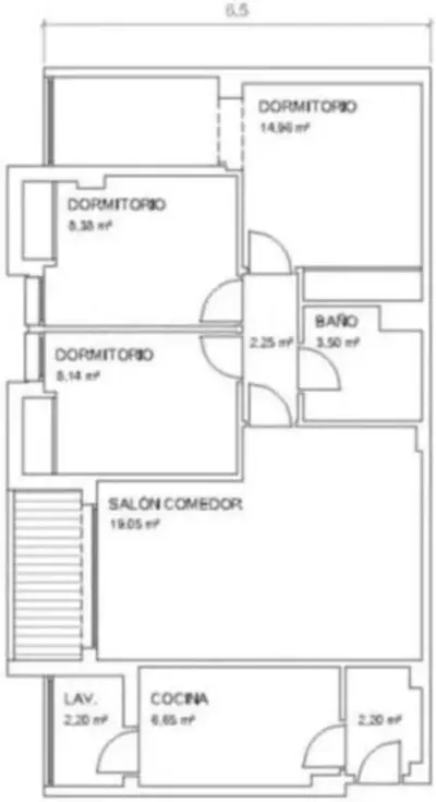 Middle Floor Apartment in Marbella