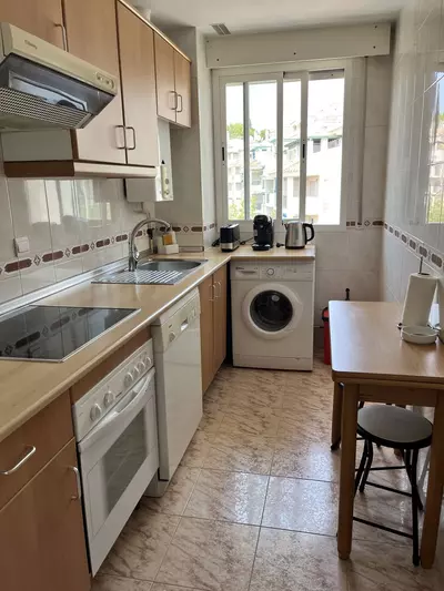 Middle Floor Apartment in Nueva Andalucía