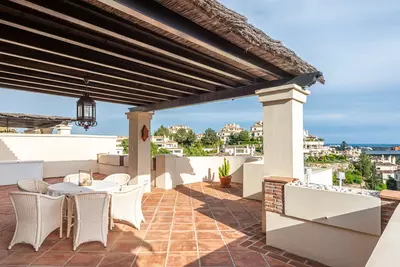 Penthouse Duplex in Benahavís