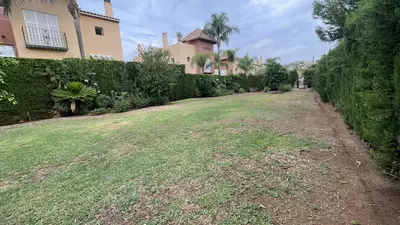 Ground Floor Apartment in Nueva Andalucía