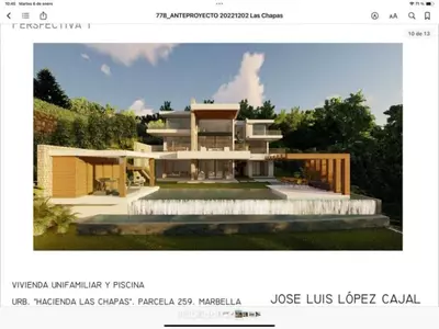 Residential Plot in Las Chapas