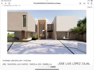 Residential Plot in Las Chapas