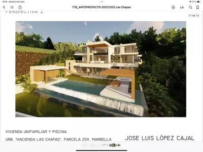 Residential Plot in Las Chapas