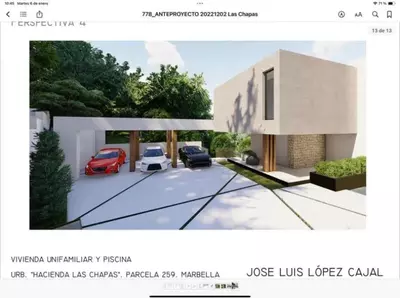 Residential Plot in Las Chapas