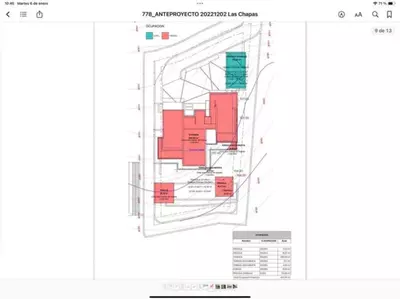 Residential Plot in Las Chapas