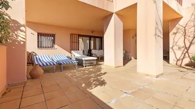 Ground Floor Apartment in Manilva
