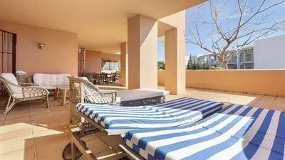 Ground Floor Apartment in Manilva