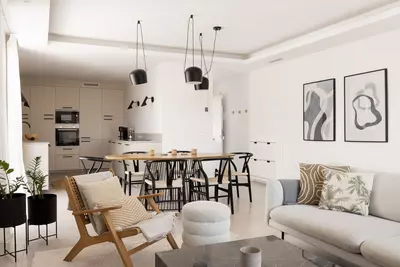 Middle Floor Apartment in Nueva Andalucía