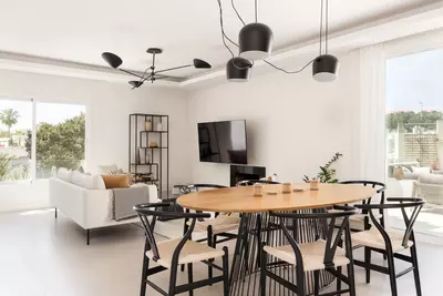 Middle Floor Apartment in Nueva Andalucía