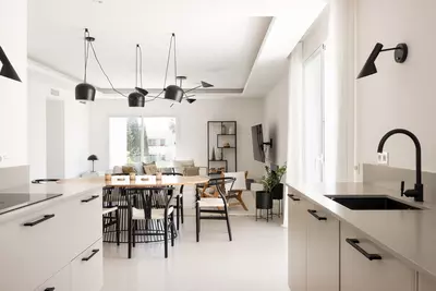 Middle Floor Apartment in Nueva Andalucía
