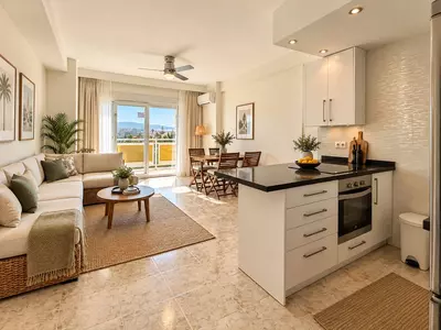 Middle Floor Apartment in Nueva Andalucía
