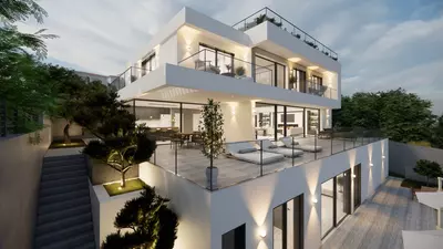 Detached Villa in Elviria