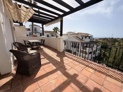 Penthouse Duplex in Los Monteros