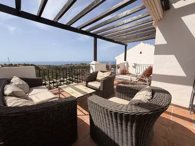 Penthouse Duplex in Los Monteros