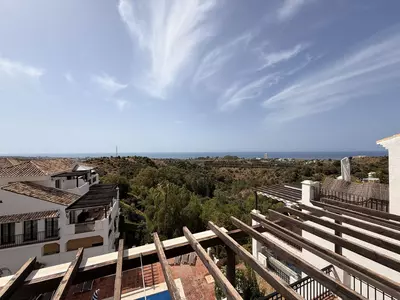 Penthouse Duplex in Los Monteros