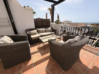 Penthouse Duplex in Los Monteros