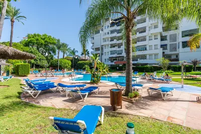 Ground Floor Apartment in Puerto Banús