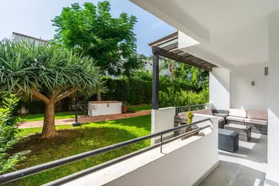 Ground Floor Apartment in Puerto Banús