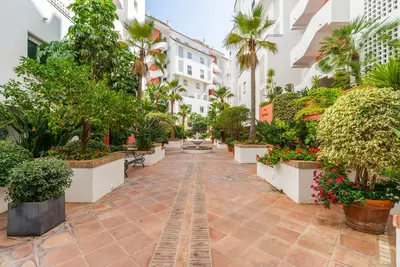 Ground Floor Apartment in Puerto Banús