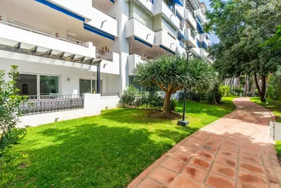 Ground Floor Apartment in Puerto Banús