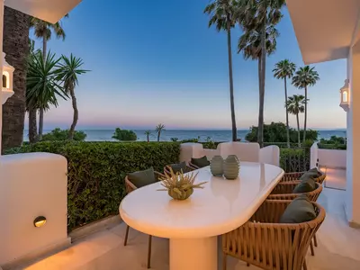 Ground Floor Apartment in Estepona