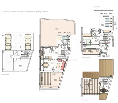 Townhouse in El Paraiso