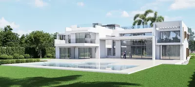 Detached Villa in Guadalmina Baja