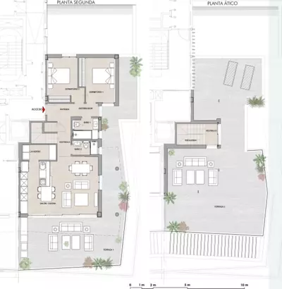 Penthouse in Estepona