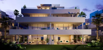 Penthouse in Estepona