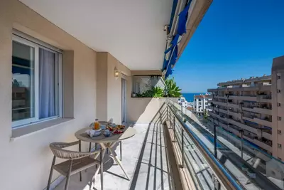 Top Floor Apartment in Puerto Banús