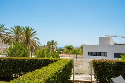 Ground Floor Apartment in Cancelada