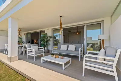 Ground Floor Apartment in Cancelada