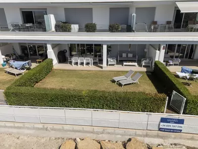 Ground Floor Apartment in Cancelada