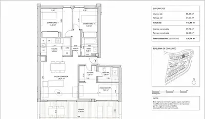 Ground Floor Apartment in Cancelada