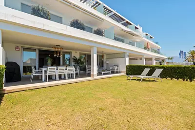 Ground Floor Apartment in Cancelada