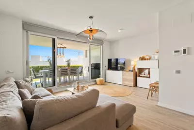 Ground Floor Apartment in Cancelada