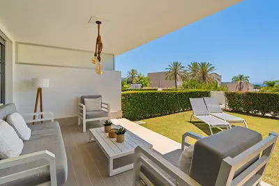 Ground Floor Apartment in Cancelada