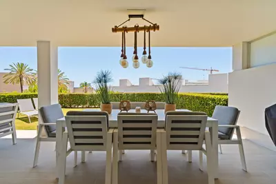 Ground Floor Apartment in Cancelada