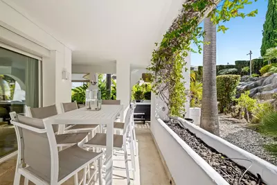 Ground Floor Apartment in Marbella