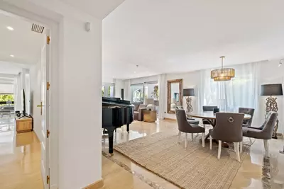 Ground Floor Apartment in Marbella