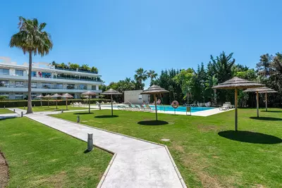 Ground Floor Apartment in Bel Air