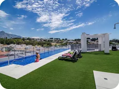 Middle Floor Apartment in Nueva Andalucía