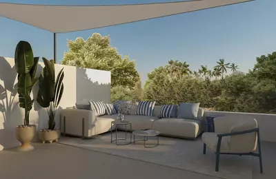 Townhouse in Estepona