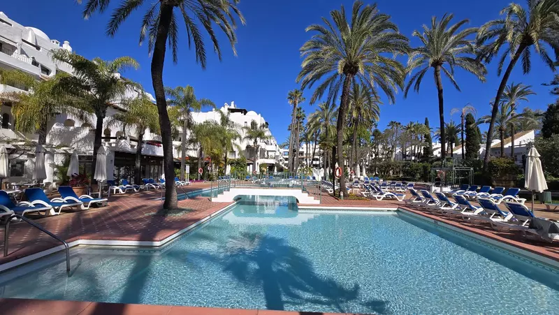 Ground Floor Apartment in Puerto Banús