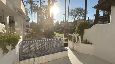 Ground Floor Apartment in Puerto Banús