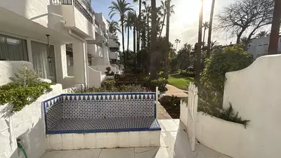 Ground Floor Apartment in Puerto Banús