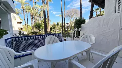 Ground Floor Apartment in Puerto Banús